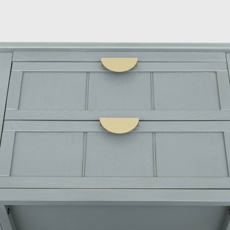 2 Drawer Side table