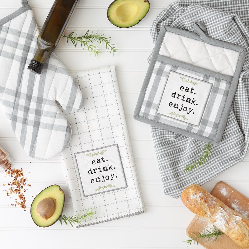 Home Sweet Farmhouse Kitchen (Set of 4)