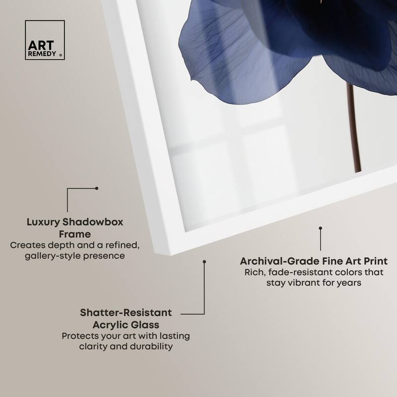 Night Dal III Shadowbox by Art Remedy