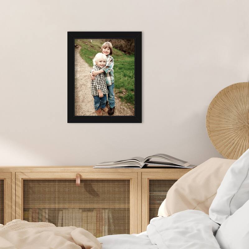 Avon Black Narrow Framed Picture Frame, Photo Frame