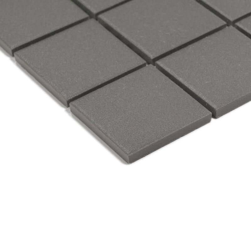Sage 2" x 2" Square Porcelain Matte Mosaic Tile