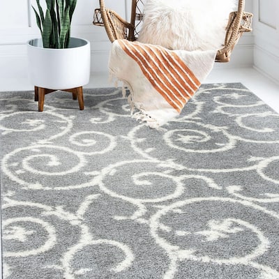 Porch & Den Decatur Indoor Shag Area Rug