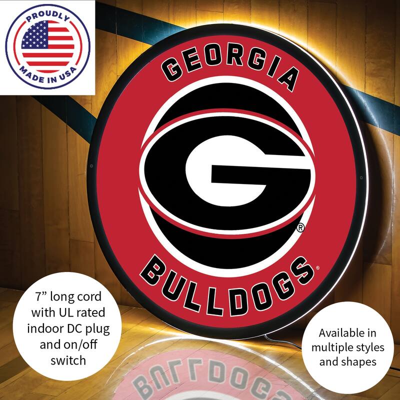 University of Georgia LED Lighted Sign