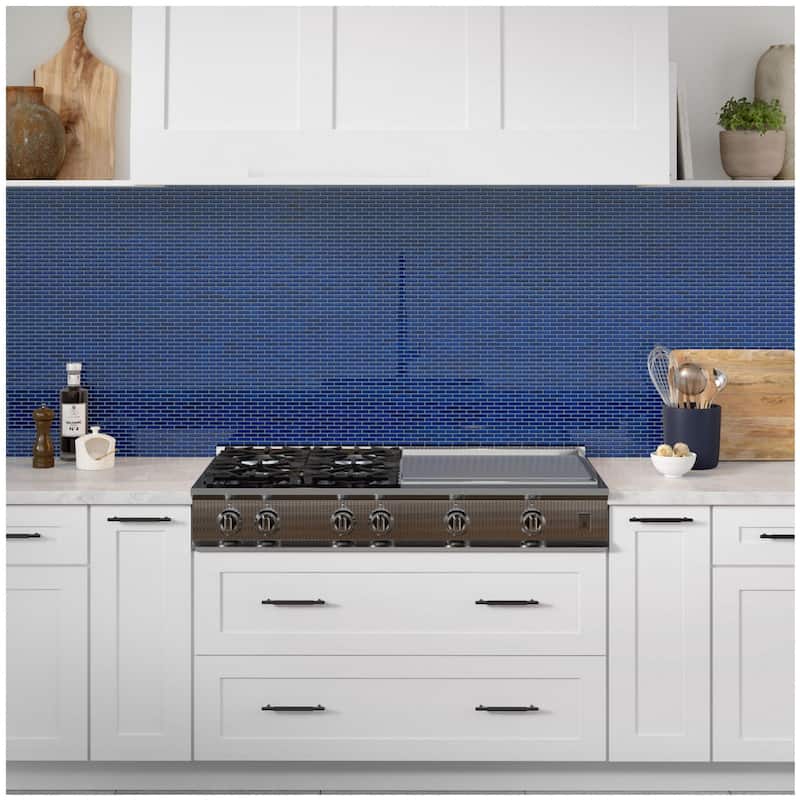 Emser Tile W95REGA1212MMOF Regala - 12" x 12" Linear Wall Tile -