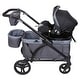 preview thumbnail 7 of 7, Baby Trend Expedition 2 in 1 Stroller Wagon Plus, Ultra Grey