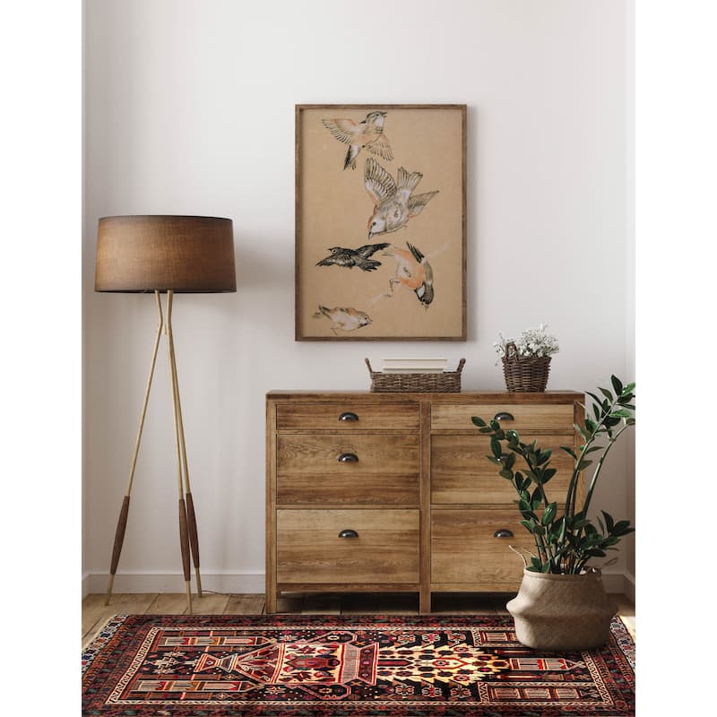 Teimani Brown Rug 2'11" x 4'8" - 2'11 x 4'8