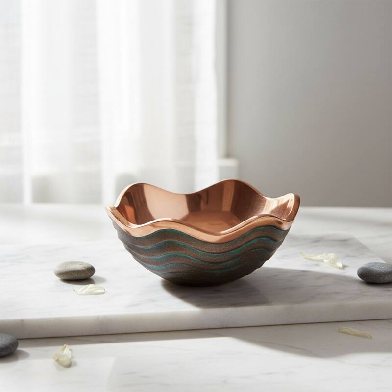 Nambe Copper Canyon Bowl