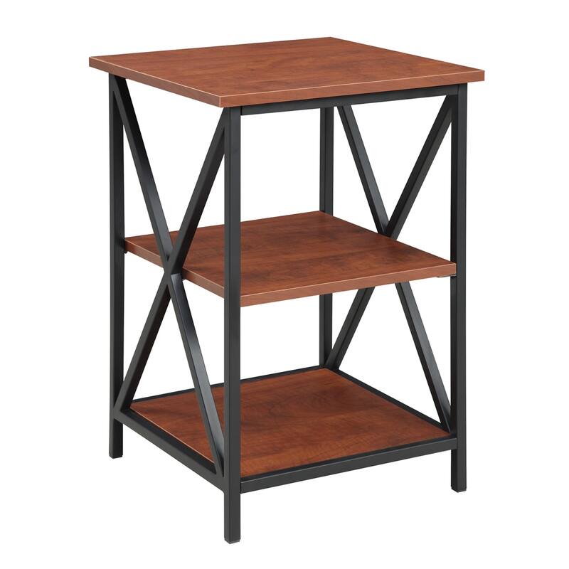 Convenience Concepts Tucson End Table with Shelves