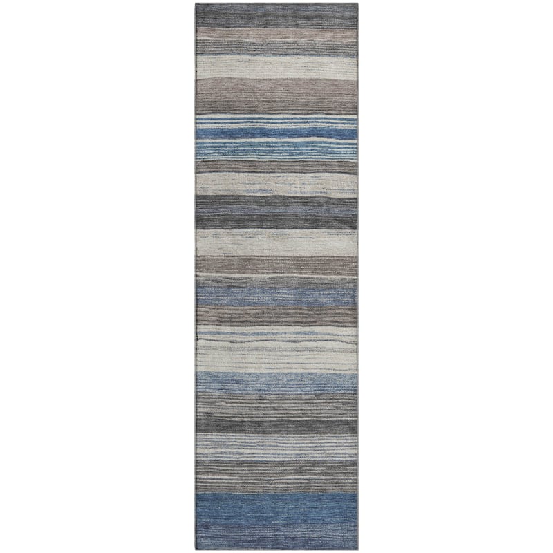 Premium Washable Super Soft Striped Mayfield Rug