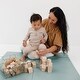 preview thumbnail 2 of 1, Toki Kids, Sage Vegan Leather, Padded Play Mat, Standard Size