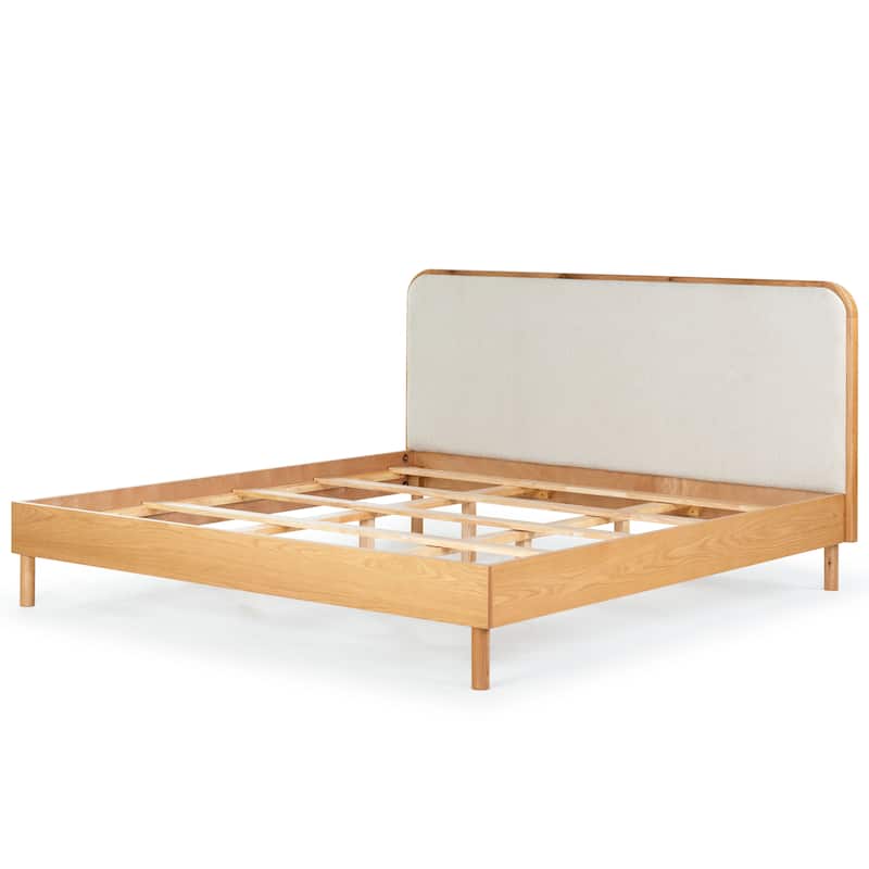 SAFAVIEH Couture Yohan Wood Frame Bed