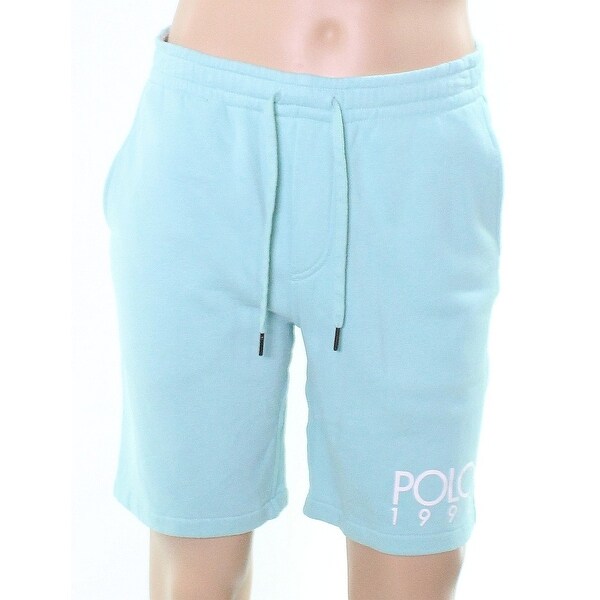 polo sweat shorts mens