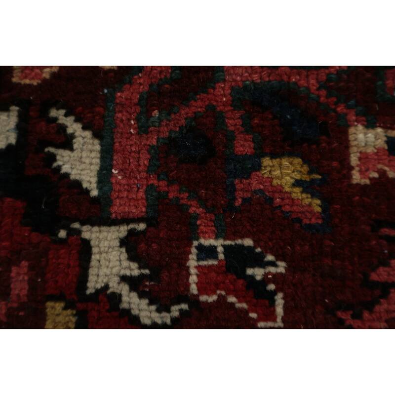 Hand Knotted Oriental 100% Wool Carpet Traditional Floral Red Bakhtiari Area Rug - 14' 5'' X 11' 5''