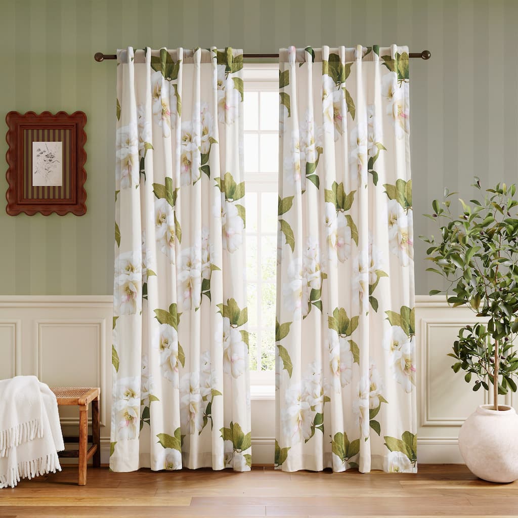 Ted Baker Gardenia Curtain Panel Pair