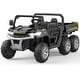 preview thumbnail 24 of 37, Ride On Dump Truck for Kids Ride On Car with Remote Control Electric UTV Vehicles Black