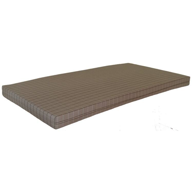 Bed Cushion - 4" Thick - Full Size - Cottage Tan