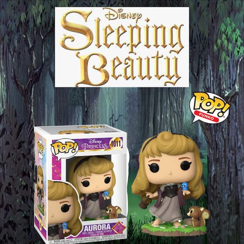 Funko Pop! Disney Princess Sleeping Beauty Aurora #1011