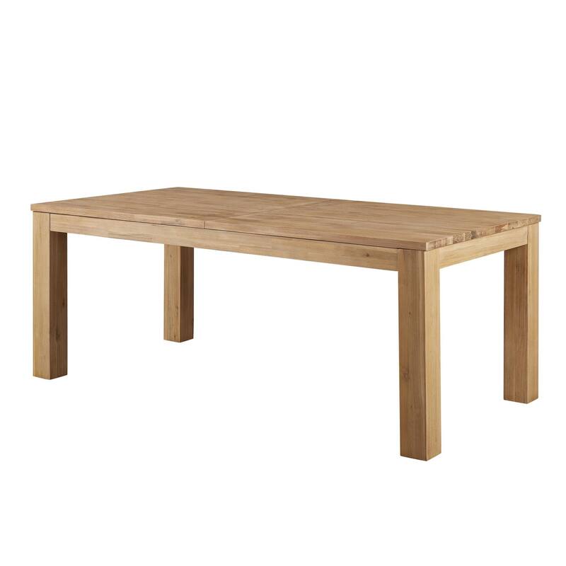 NPD Furniture Bedford Butterfly Dining Table with 20 Inch Extension