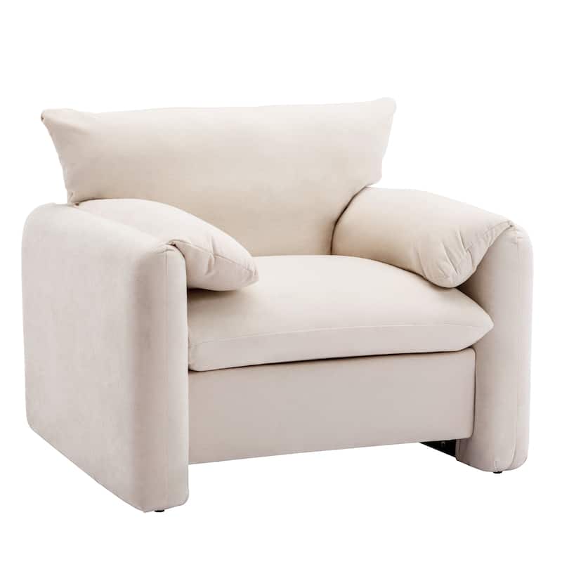Modern Style Oversized Accent Chair for Living Room,Bedroom