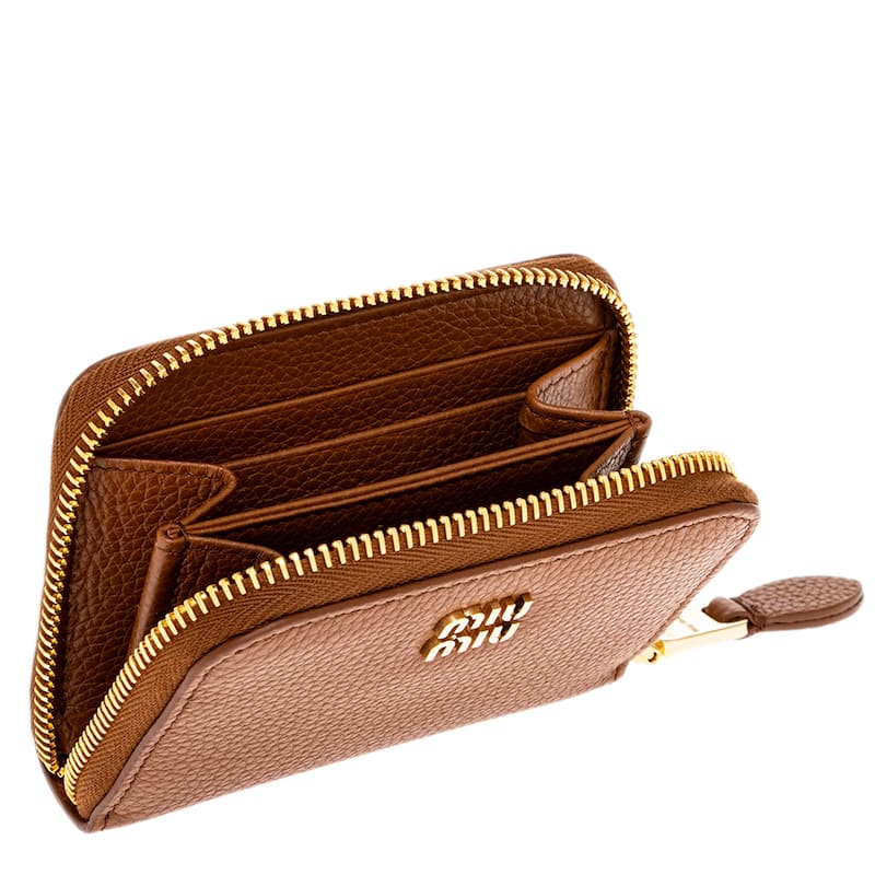 Miu Miu Leather Coin Purse