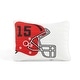 preview thumbnail 6 of 19, Lush Decor American Football Reversible Oversized Kids Quilt