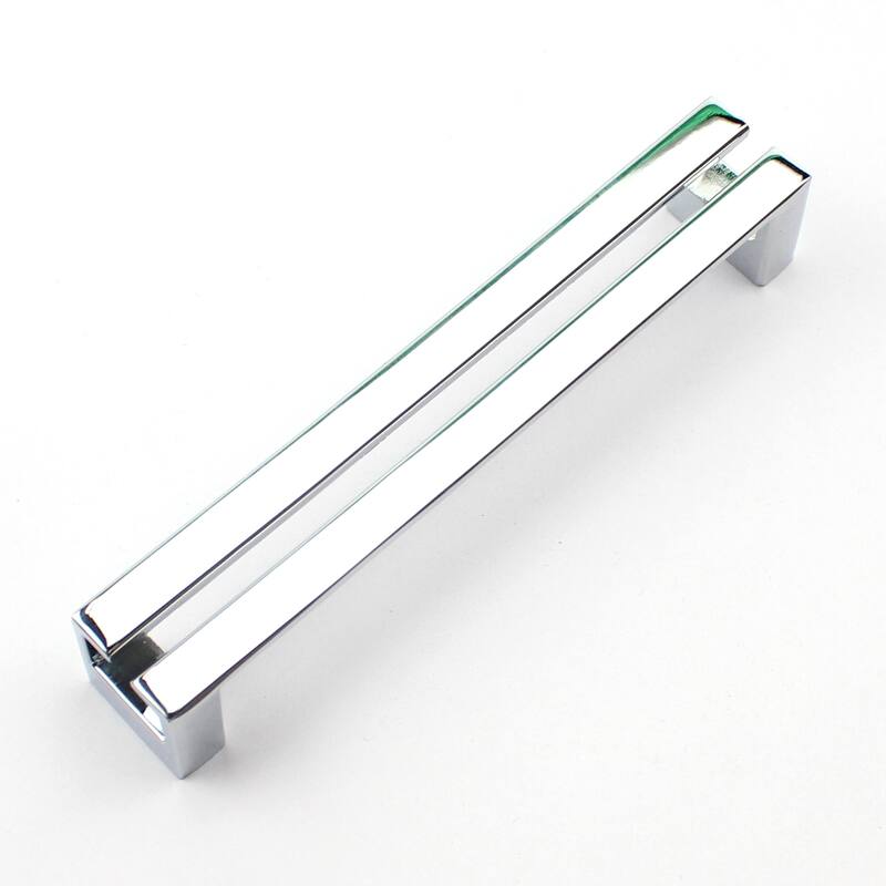 Dowell Series 3137 Handles (128mm/5" CTC), 10 Pack - Chrome