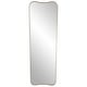 preview thumbnail 1 of 5, Uttermost Belvoir Large Antique Brass Mirror - 26"W x 76"H x 1.125"D
