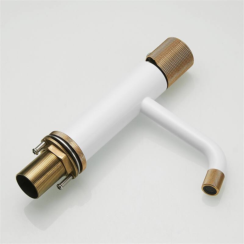 Bathroom Basin Faucet Design Deck Mounted Water Mixer Tap