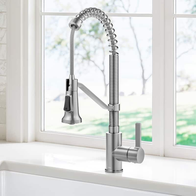 Kraus KPF-1693 Britt 1.8 GPM Single Hole Pre-Rinse Pull Down Kitchen