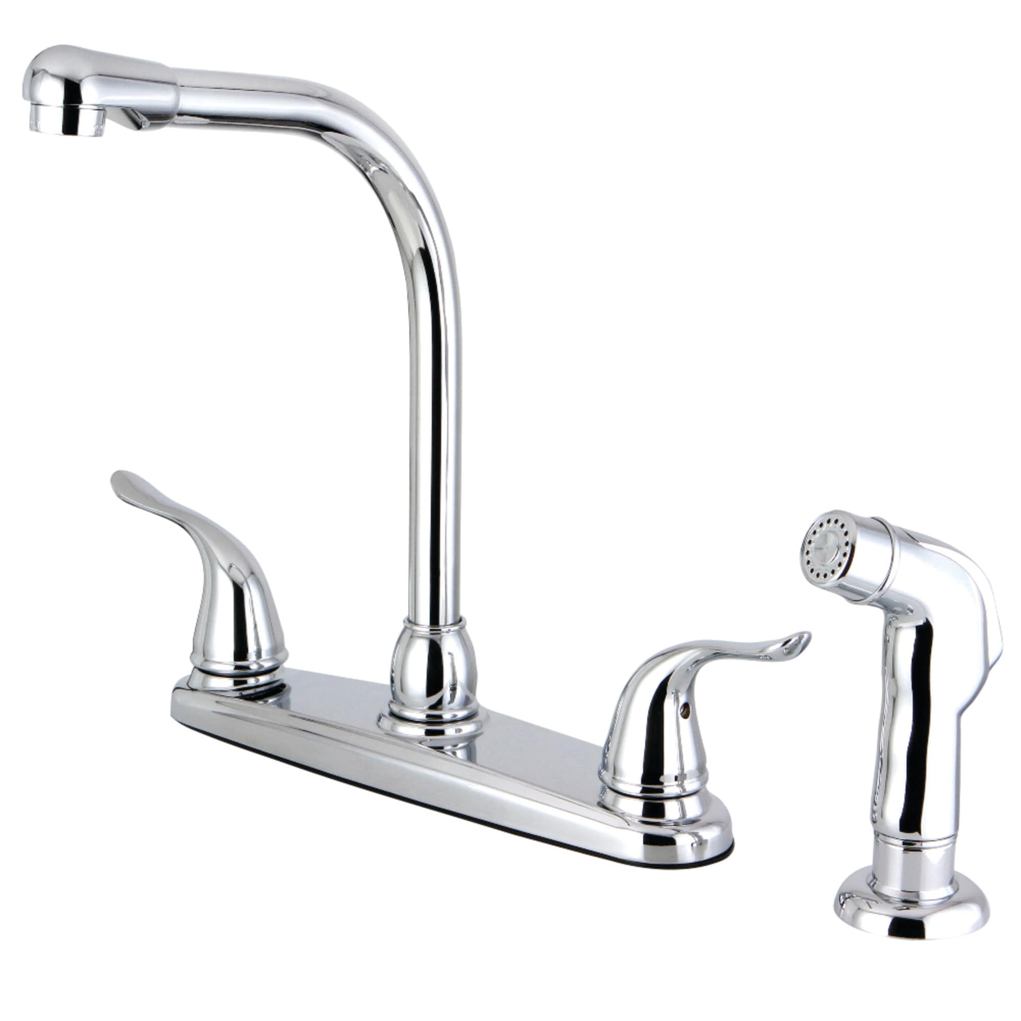 Yosemite 8 in. Centerset Kitchen Faucet with Sprayer
