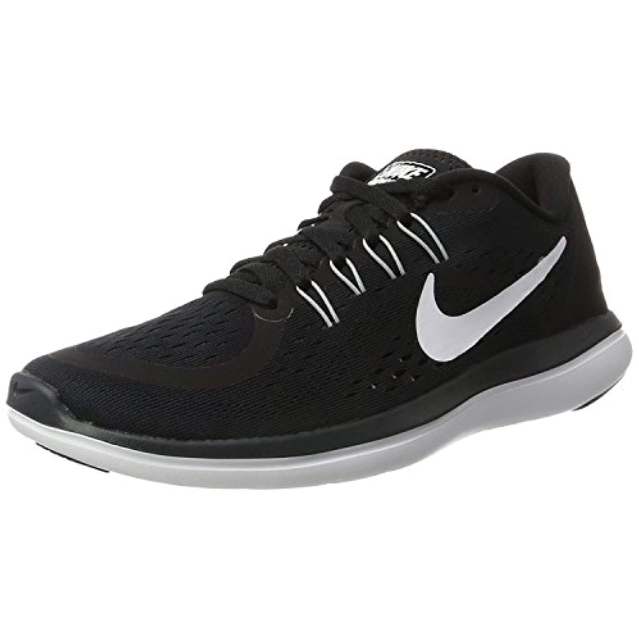 black and white nikes for women