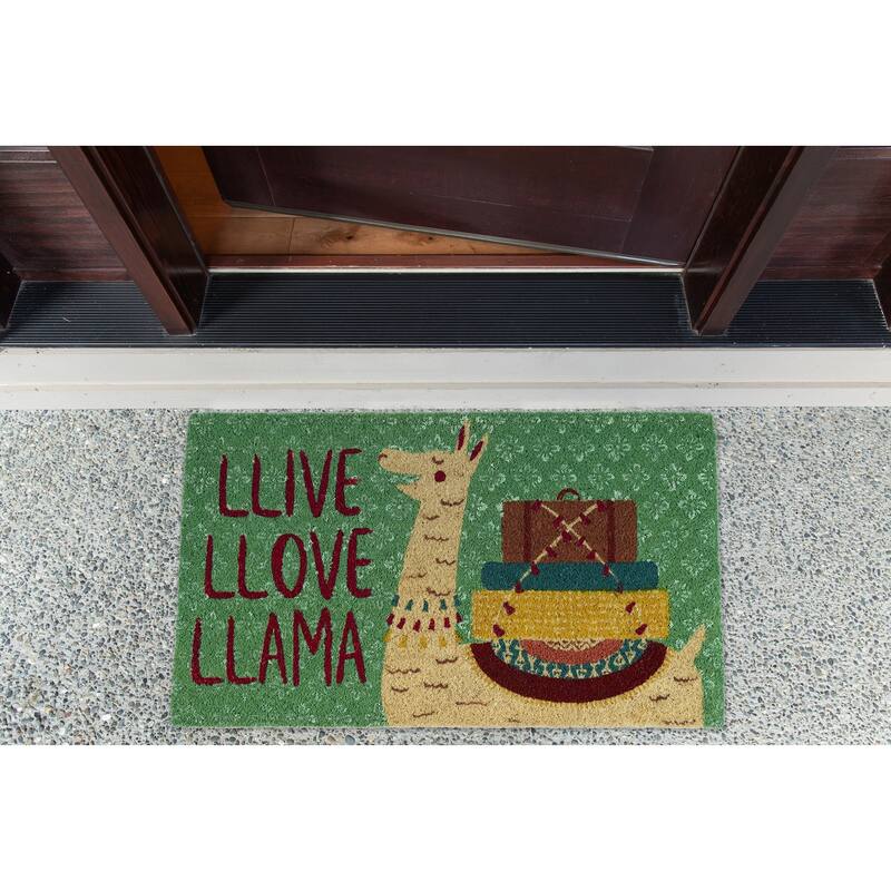 DII Fun Greetings Doormat