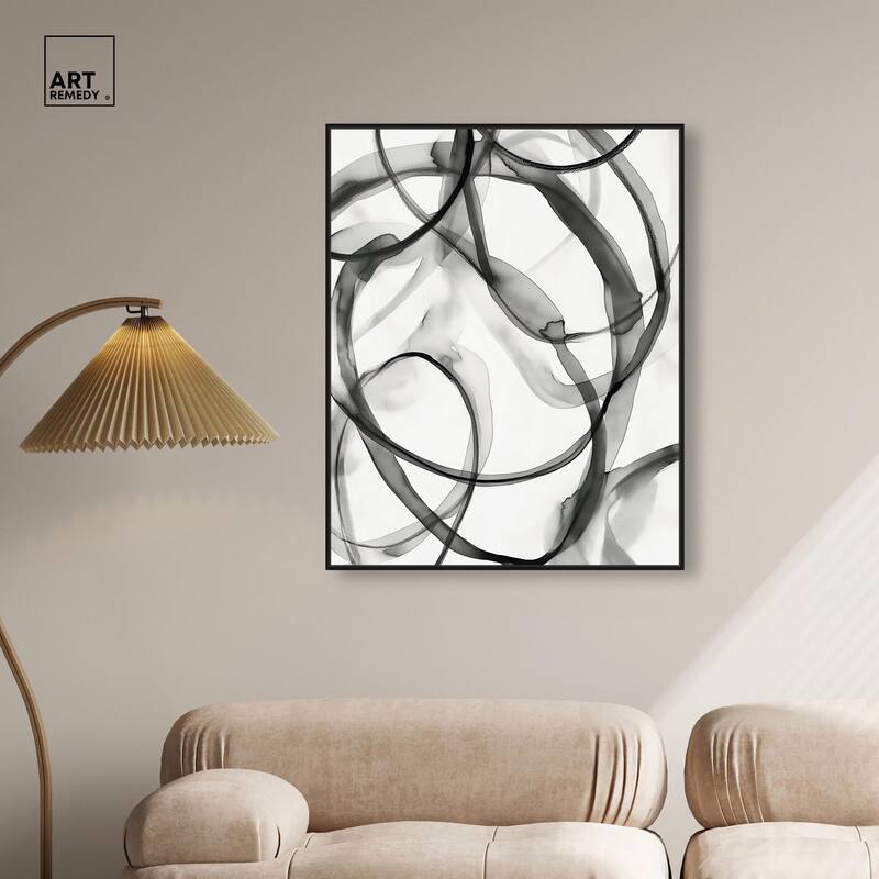 Dynamic Interplay I Canvas by Art Remedy