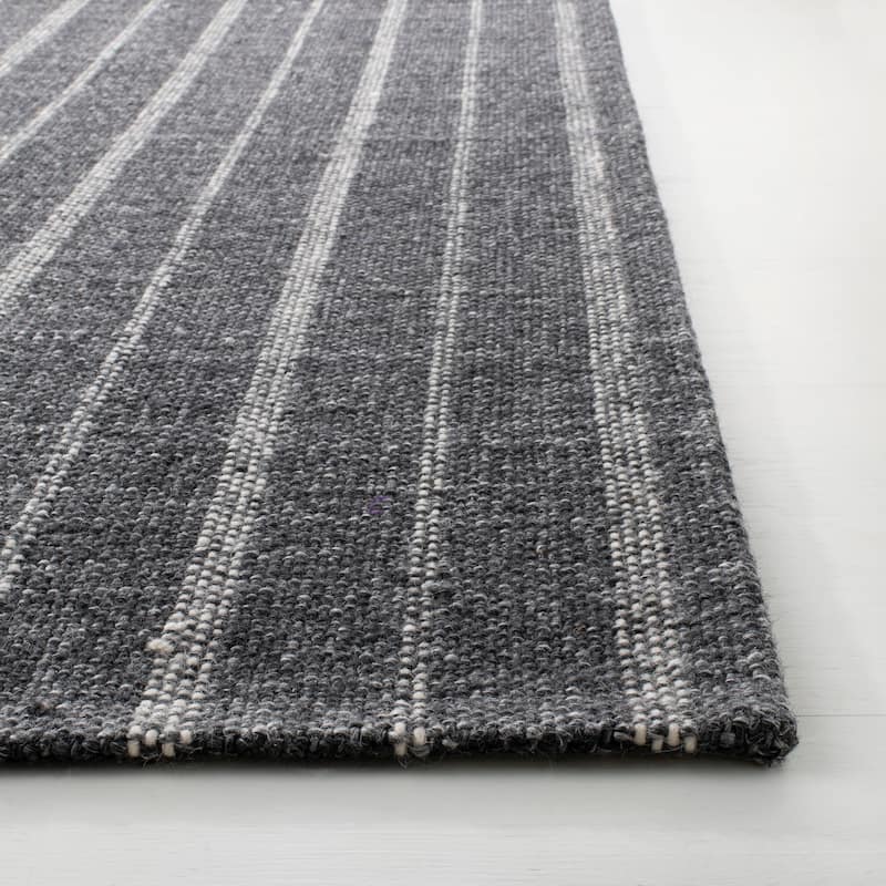 Lauren Ralph Lauren Handmade Miles Striped Wool Rug