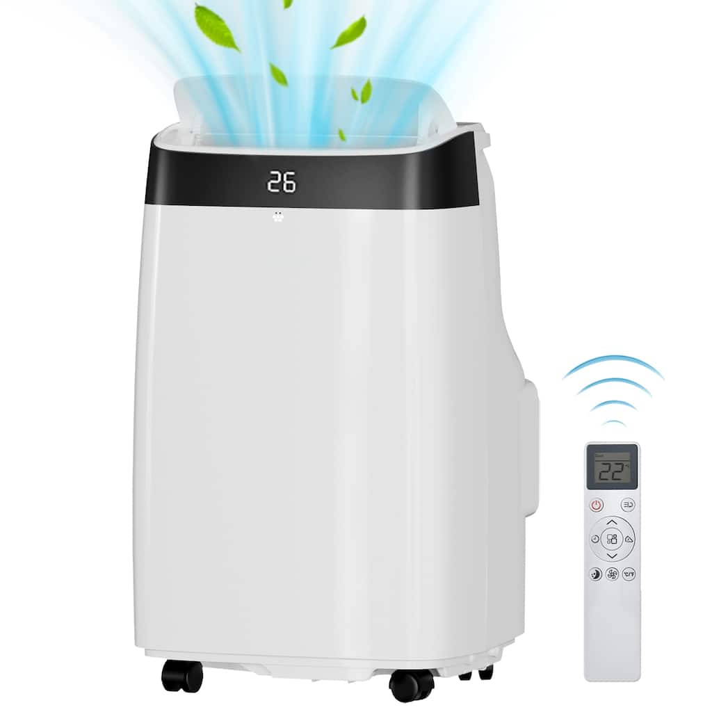 10000Btu Portable Air Conditioners Cool up to 450 Sq Ft, 24H Timer