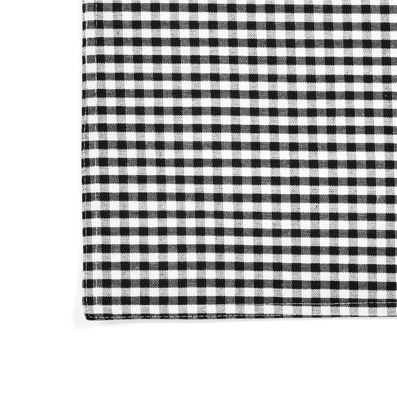 Lush Decor Gingham Check Yarn Dyed Placemat (Set of 4) - 14" x 19"