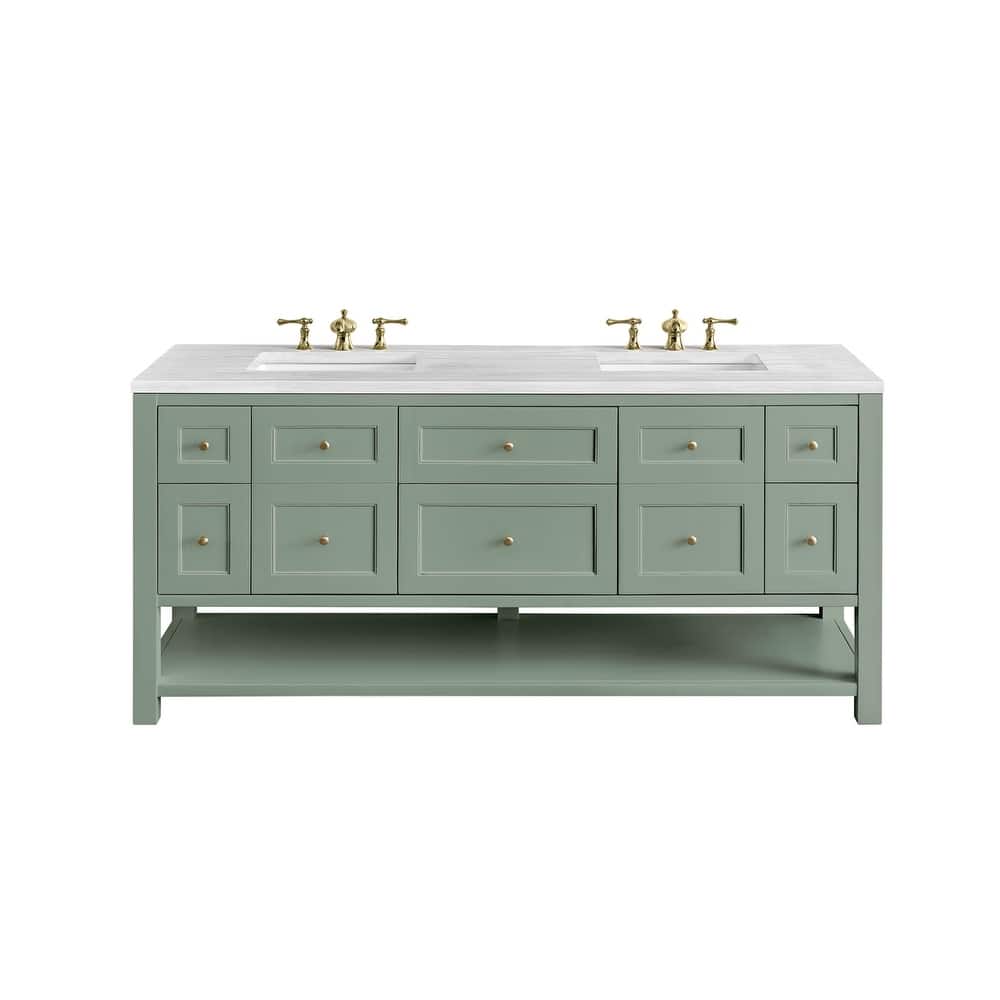 James Martin Vanities 330-V72-3AF Breckenridge 72" Free Standing