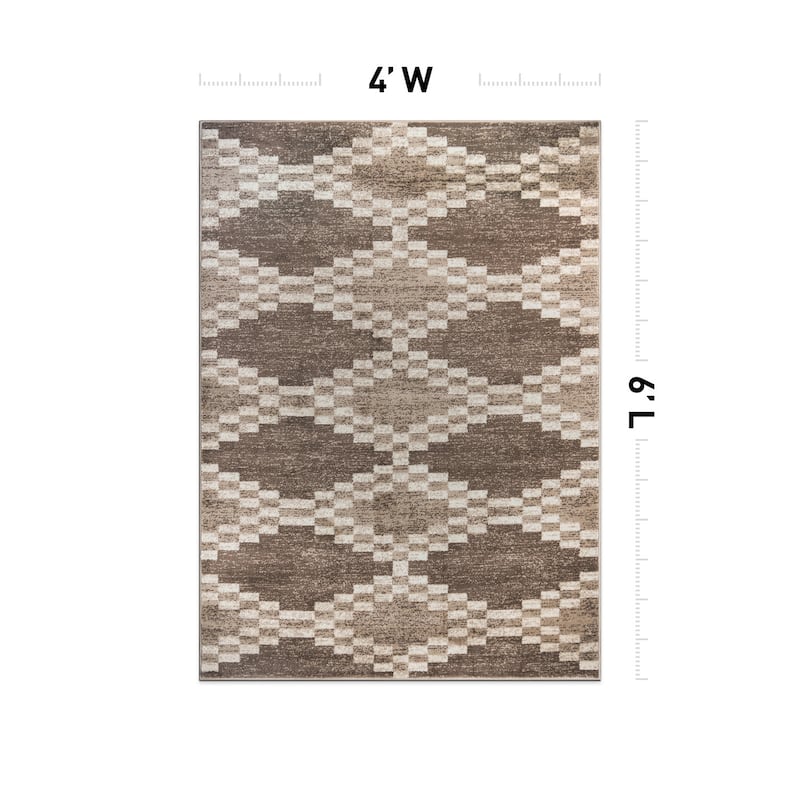 Modern Geometric Area Rug