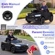 preview thumbnail 18 of 38, Gymax Licensed Ford Mach E Electric Vehicle w/Parent Control LED