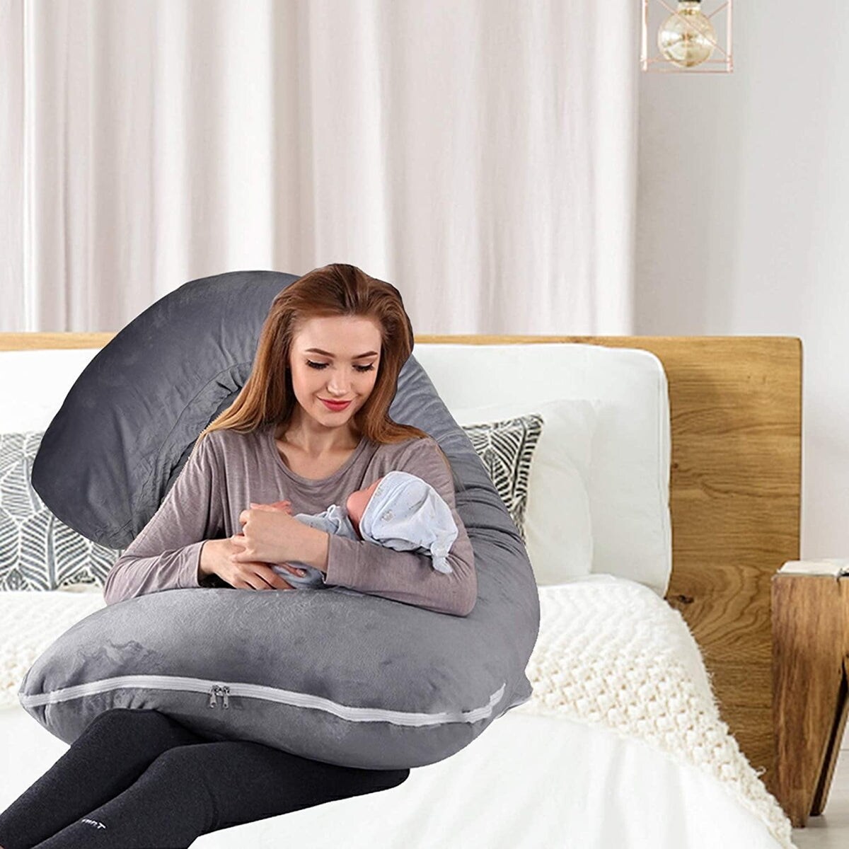 Bed bath and outgrew beyond boppy pillow