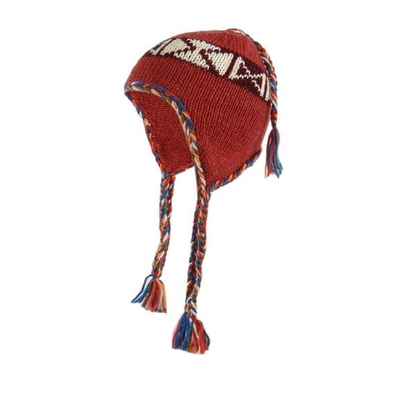 Shop American Rag Women S Tribal Print Knit Winter Trapper Hat