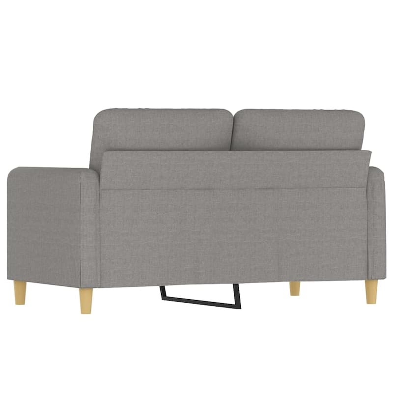 vidaXL Sofa Chair Living Room Accent Upholstered Chair with Armrest Fabric