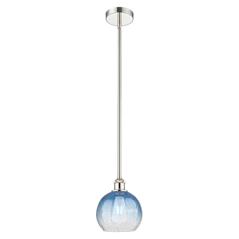 Innovations Lighting Endless Possibilities Edison - Brookhaven Globe - 1 Light 8" Stem Hung Mini Pendant