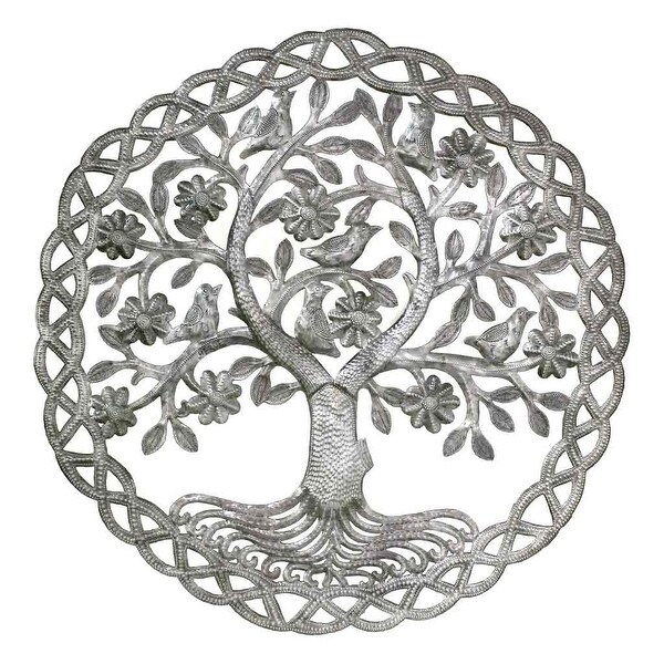 Shop Handmade Celtic Tree Of Life Wall Art Haiti Overstock 24103469