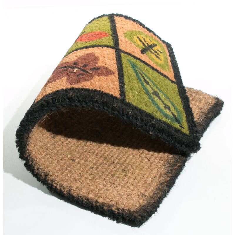 Dragonfly Welcome Mat