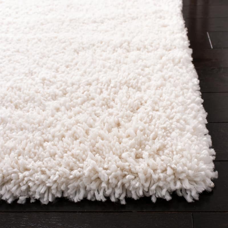 SAFAVIEH Fontana Shag Kimberlie Solid 2-inch Thick Rug