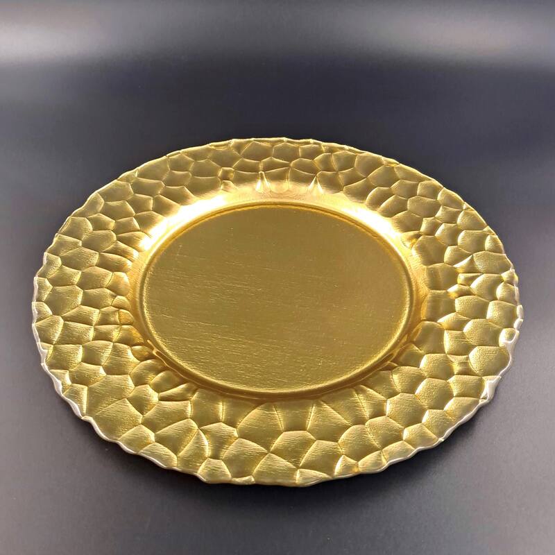 ROCHER Glass Charger Plate - 13"