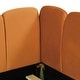 preview thumbnail 37 of 37, Velvet Upholstered Floor Bed