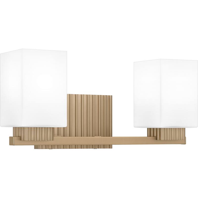 Joyner 2-Light Bronze Gold Bath Light