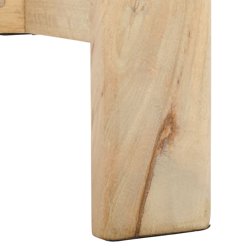 SAFAVIEH Home Pisa Marble Side Table - 16"W x 16"D x 24"H